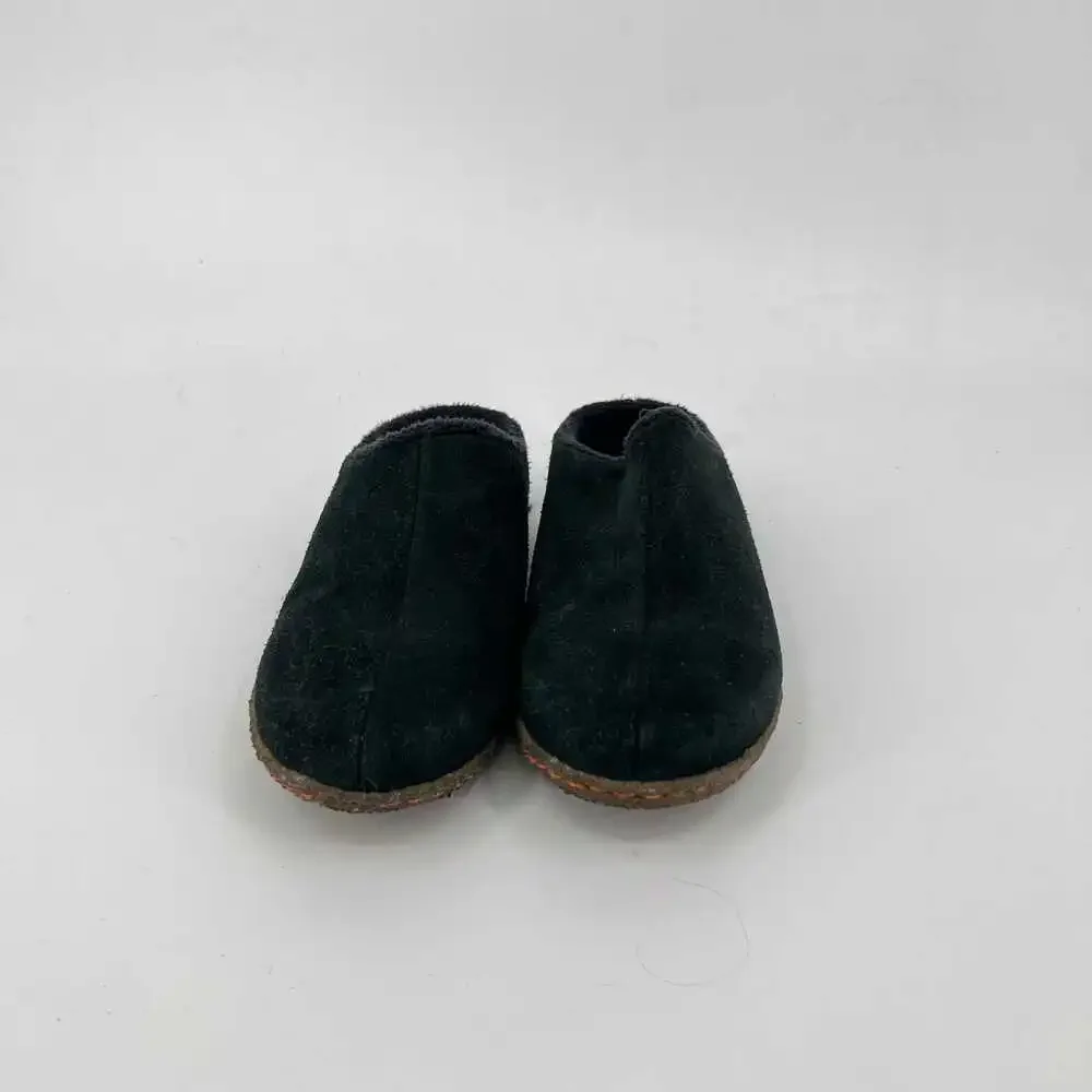 Sorel Black Slip-On Girls Slippers | Size 3G